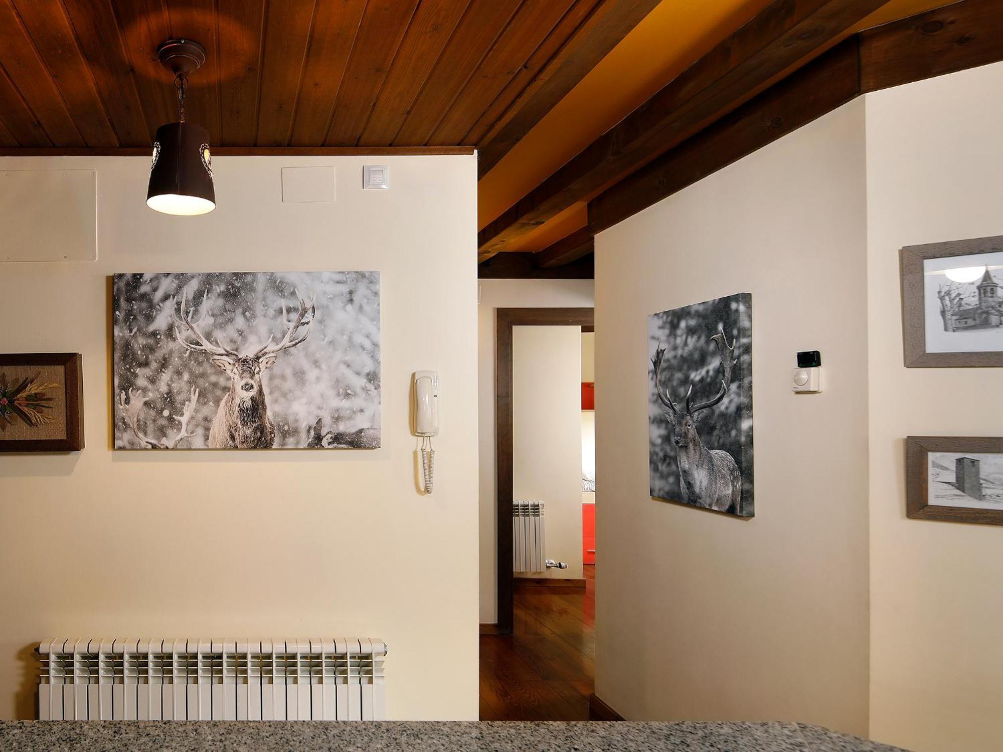 Apartamento La Santeta De Aran Vielha Exterior foto