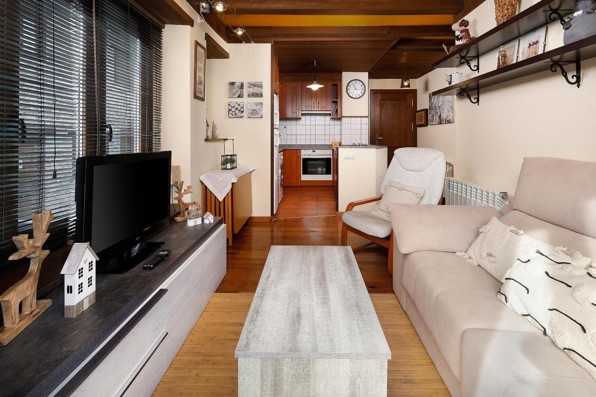 Apartamento La Santeta De Aran Vielha Exterior foto