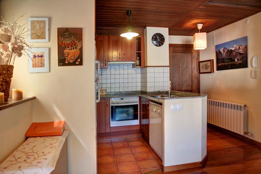 Apartamento La Santeta De Aran Vielha Exterior foto