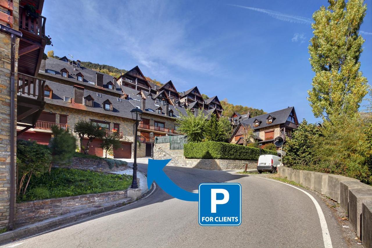 Apartamento La Santeta De Aran Vielha Exterior foto